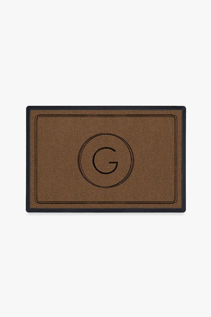 Infinity Monogram Doormat
