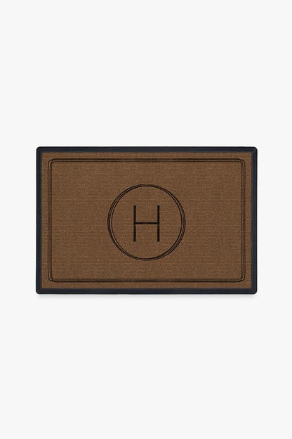 Infinity Monogram Doormat