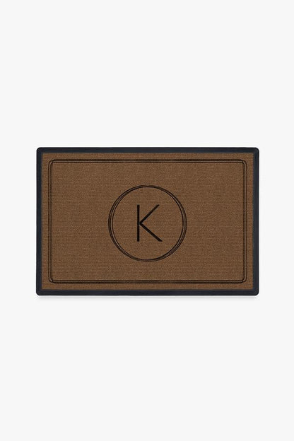 Infinity Monogram Doormat