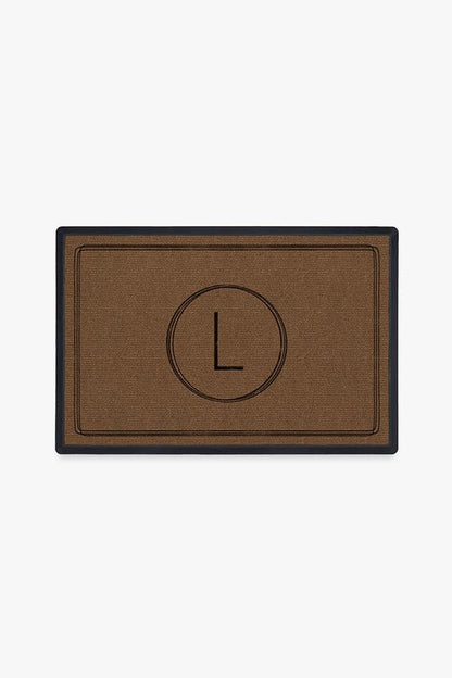Infinity Monogram Doormat