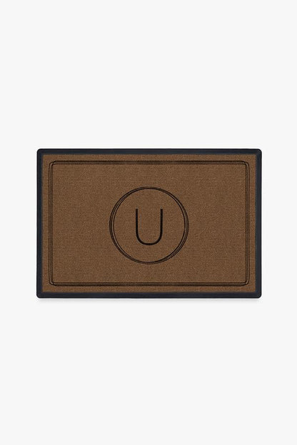 Infinity Monogram Doormat