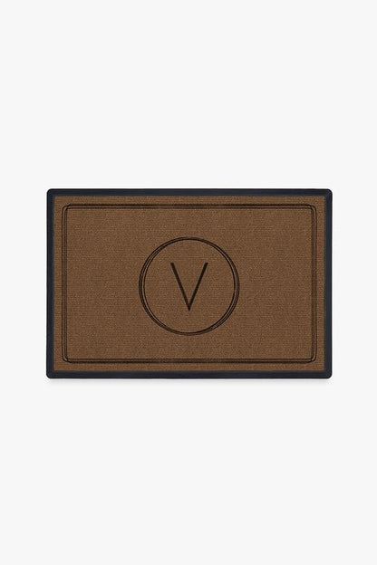Infinity Monogram Doormat