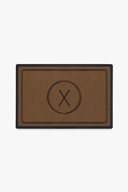 Infinity Monogram Doormat