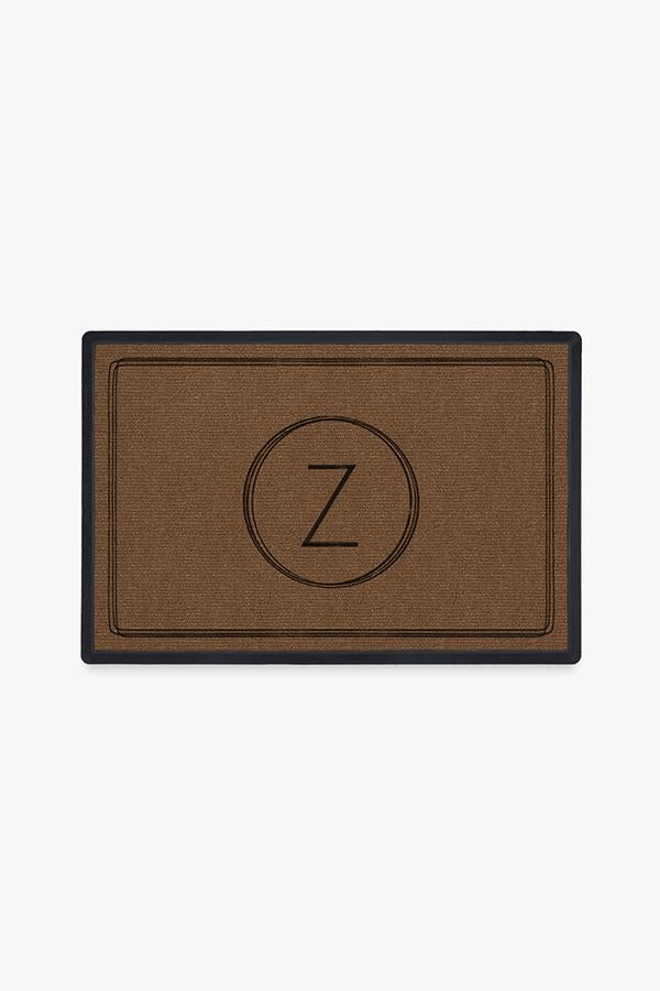 Infinity Monogram Doormat