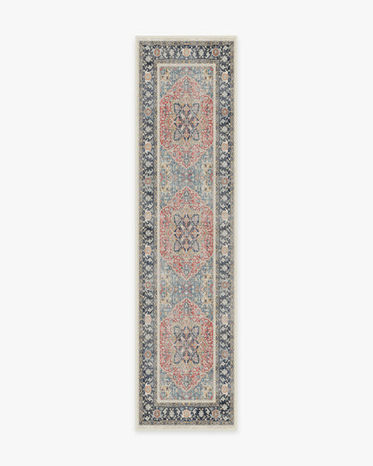 Kamran Cayenne Red Flatwoven Rug