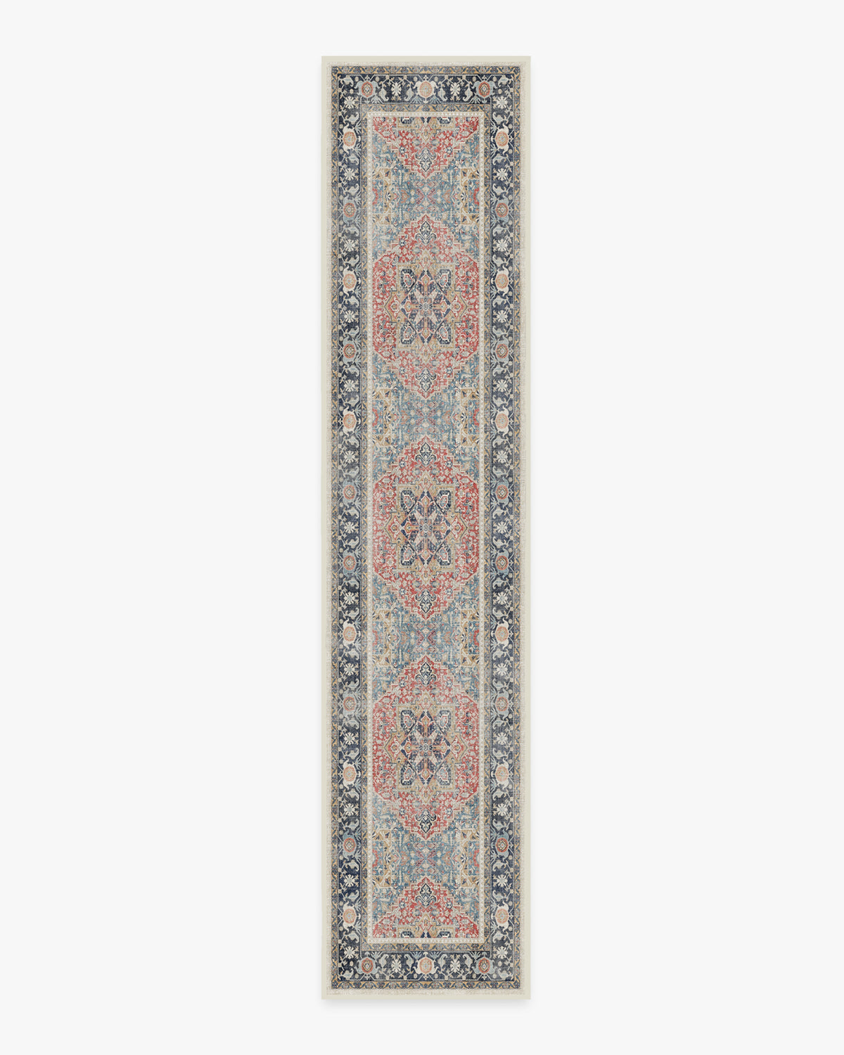 Kamran Cayenne Red Flatwoven Rug