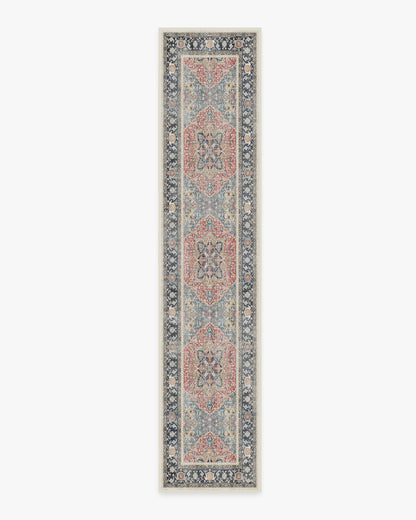 Kamran Cayenne Red Flatwoven Rug