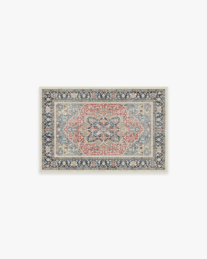 Kamran Cayenne Red Flatwoven Rug