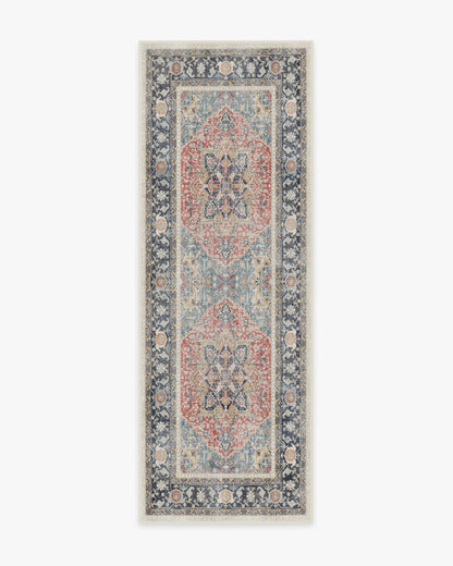 Kamran Cayenne Red Flatwoven Rug