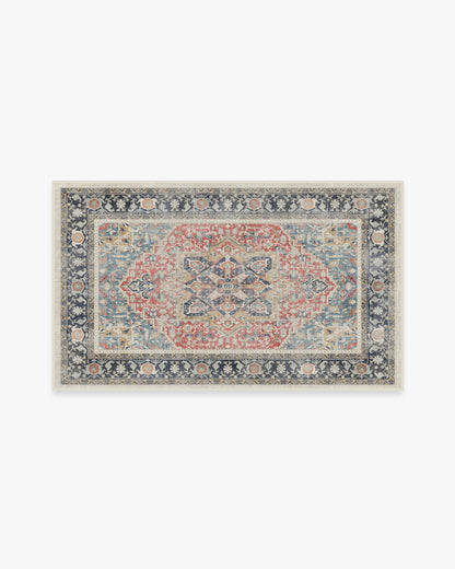 Kamran Cayenne Red Flatwoven Rug