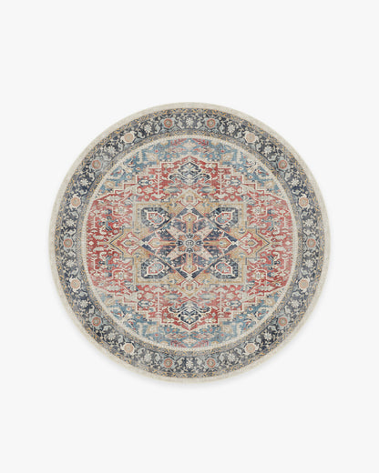 Kamran Cayenne Red Flatwoven Rug
