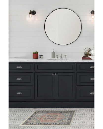 Kamran Cayenne Red Flatwoven Rug