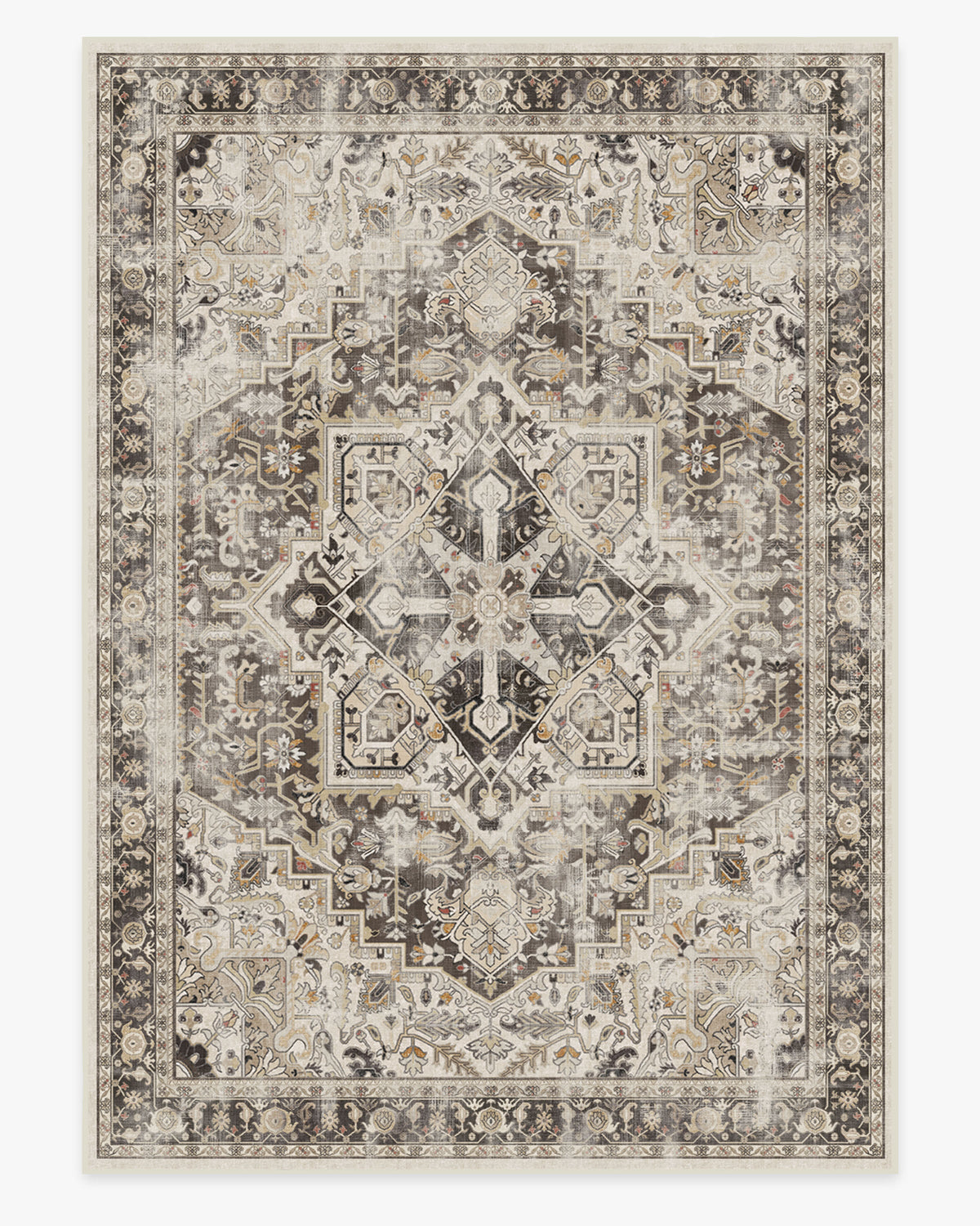 Kamran Hazel Flatwoven Rug