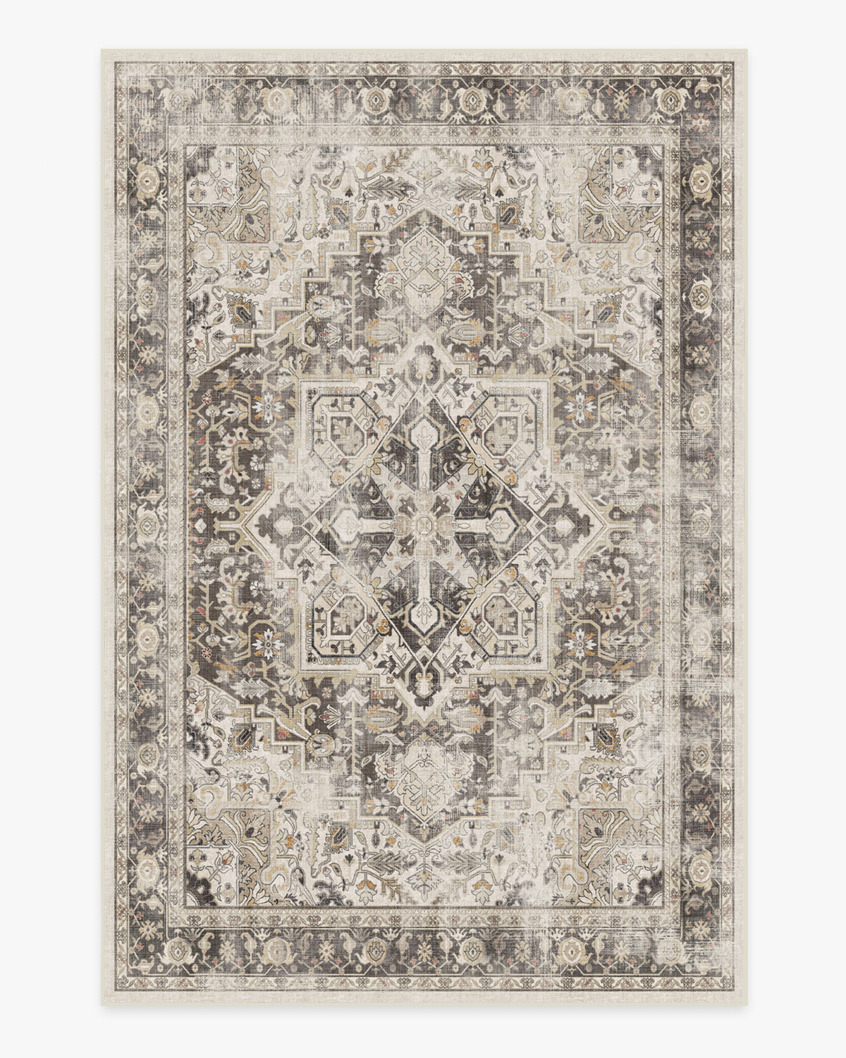 Kamran Hazel Flatwoven Rug