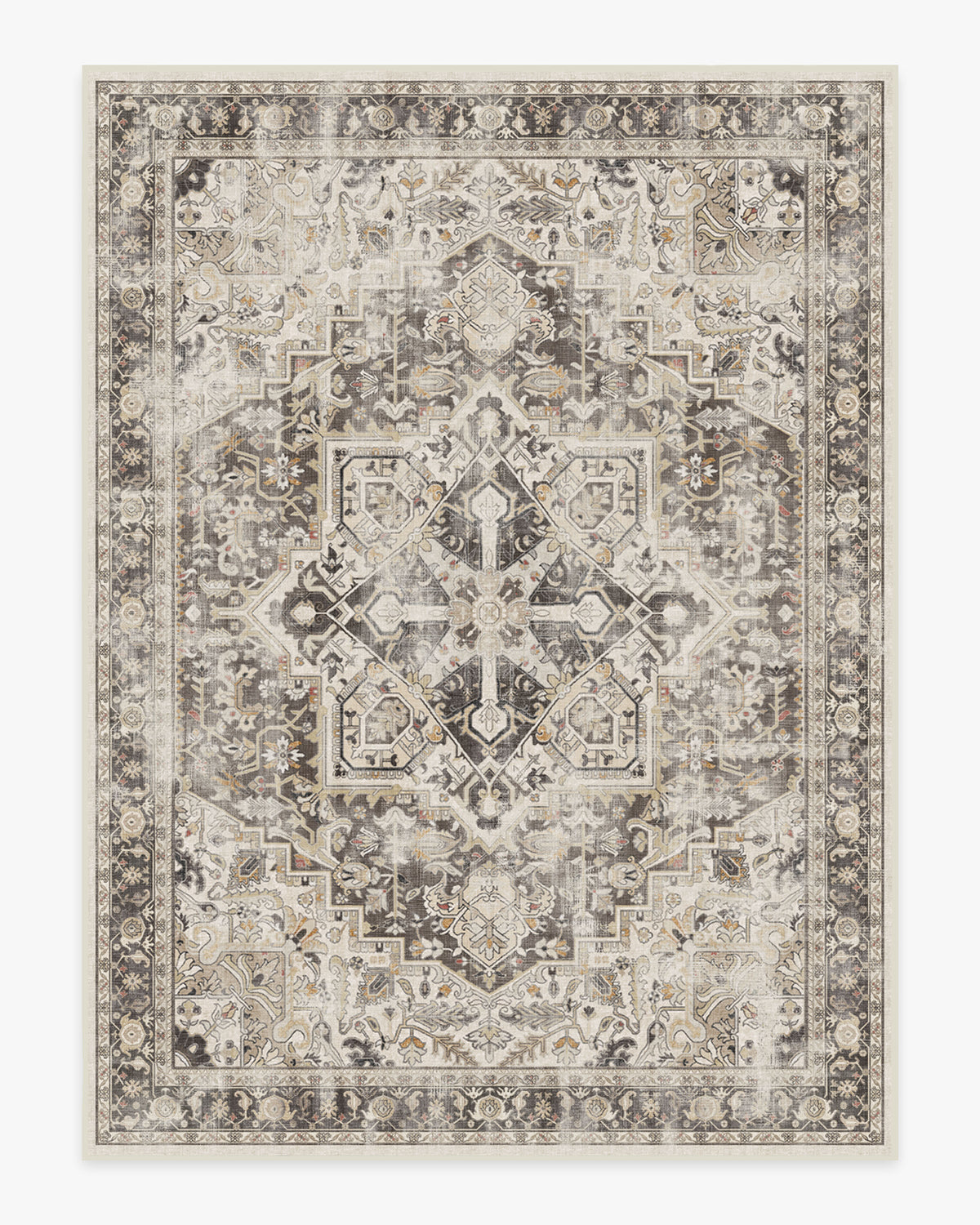 Kamran Hazel Flatwoven Rug