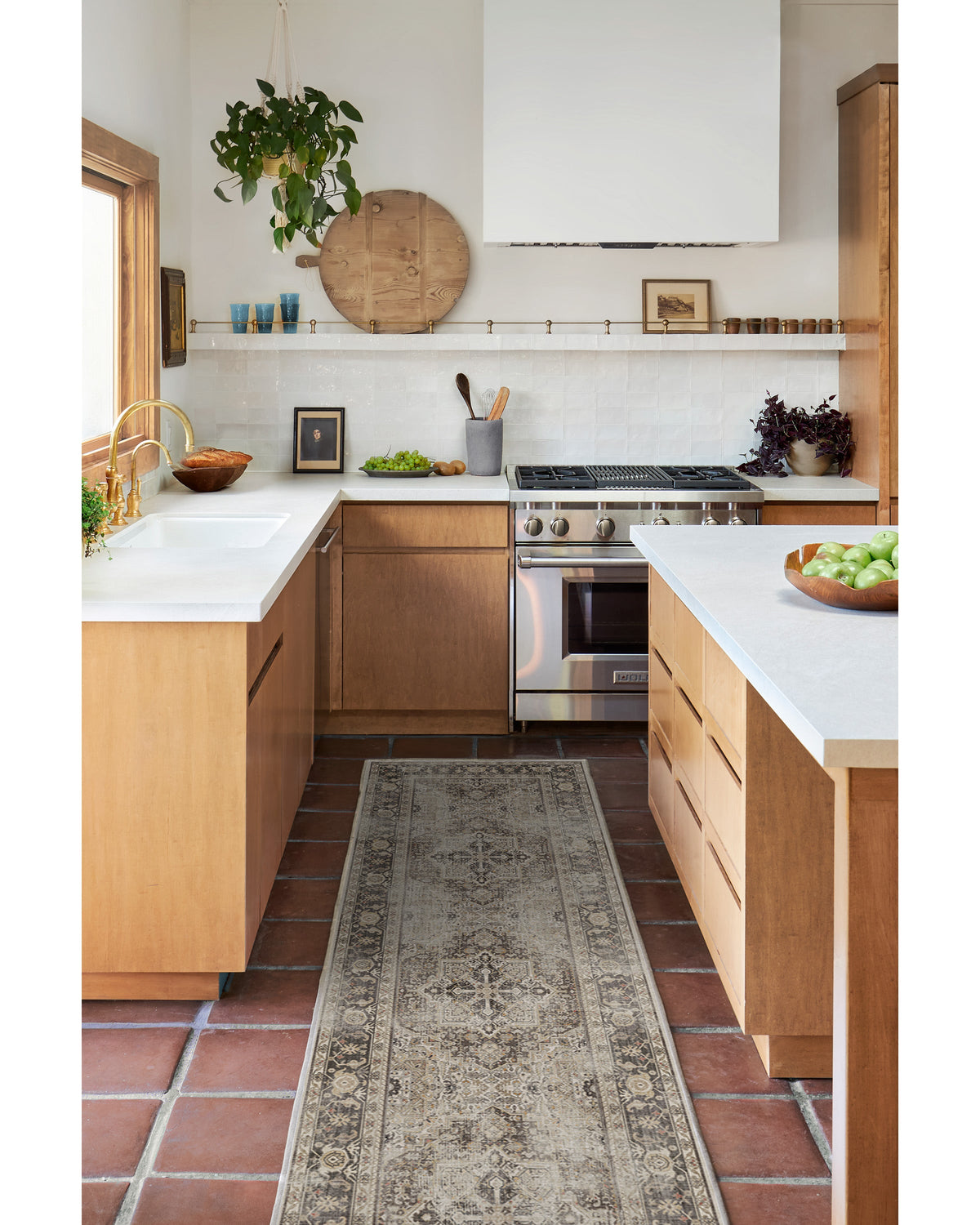 Kamran Hazel Flatwoven Rug