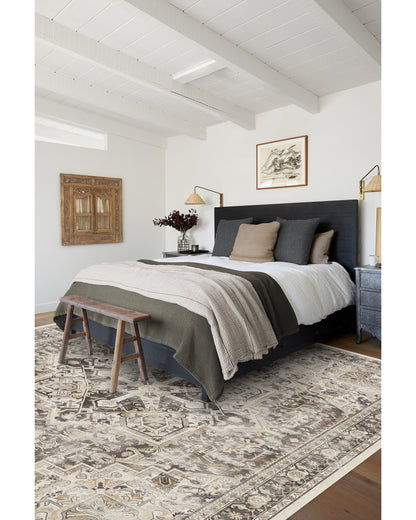 Kamran Hazel Flatwoven Rug