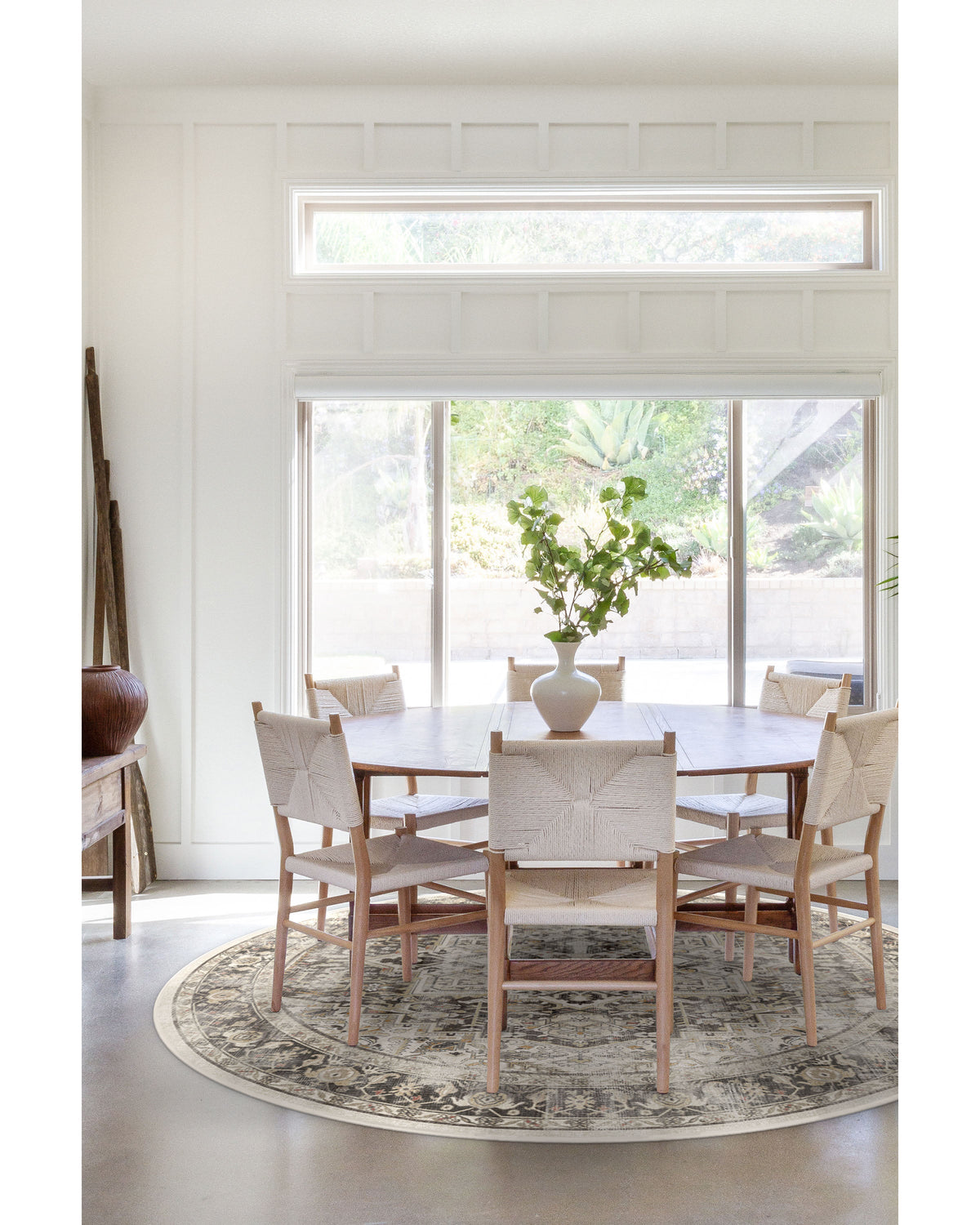 Kamran Hazel Flatwoven Rug