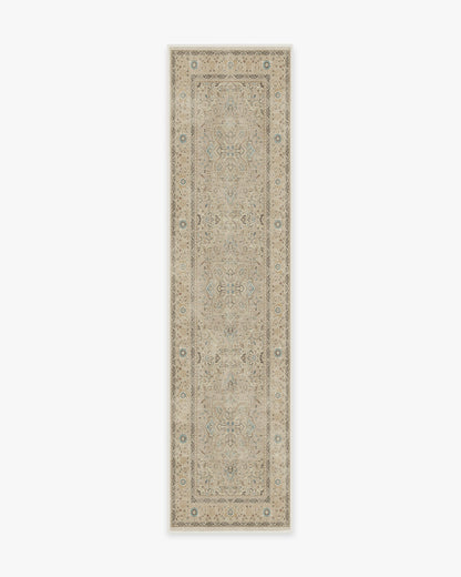 Kamran Ivory Opal Flatwoven Rug