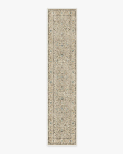 Kamran Ivory Opal Flatwoven Rug