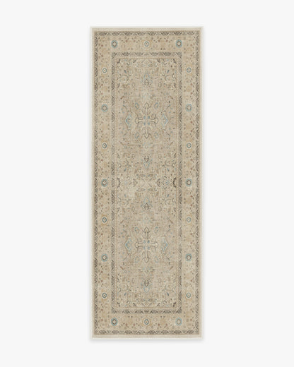 Kamran Ivory Opal Flatwoven Rug