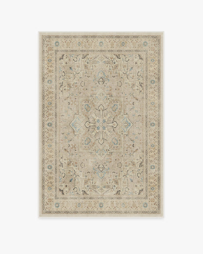 Kamran Ivory Opal Flatwoven Rug