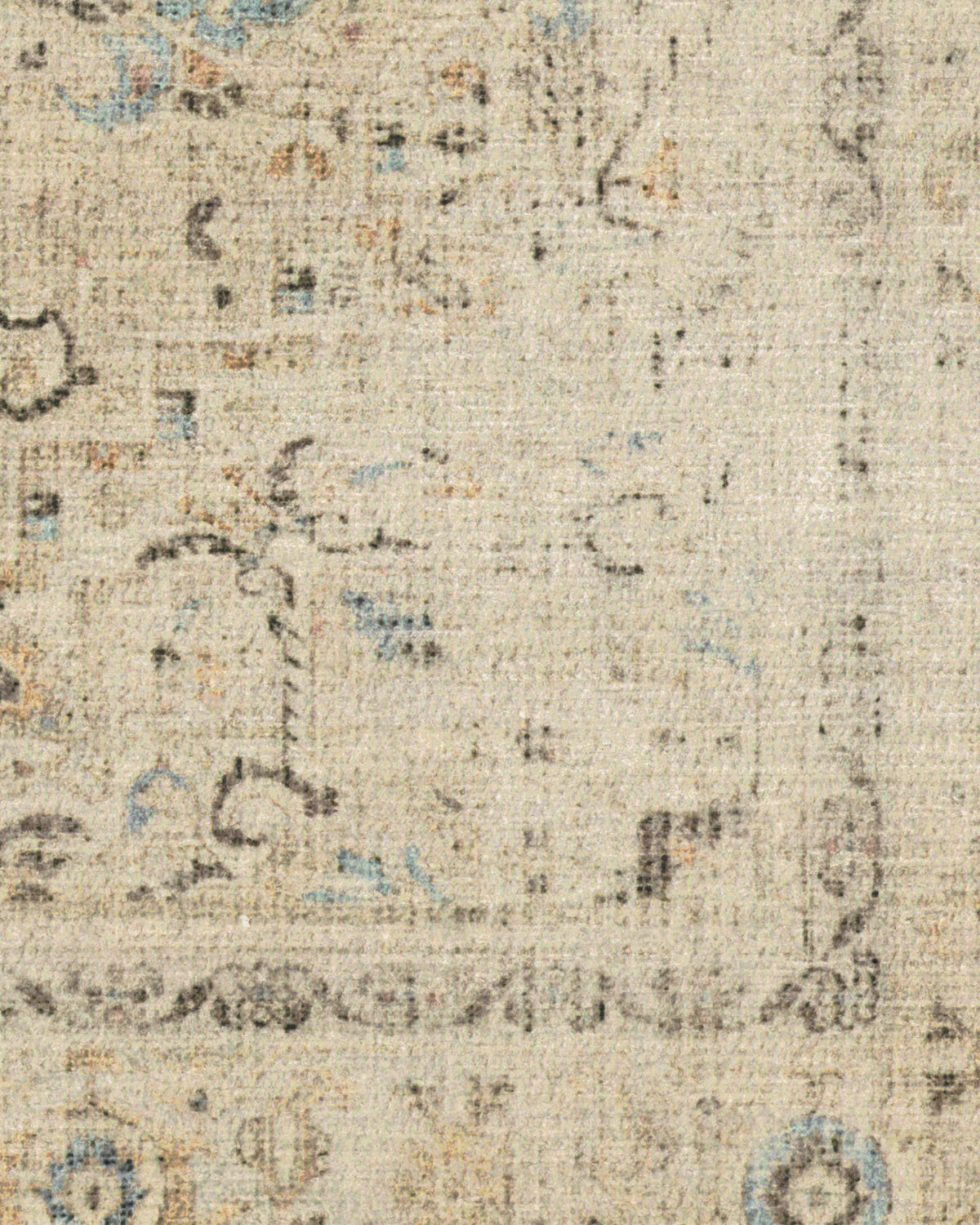 Kamran Ivory Opal Flatwoven Rug