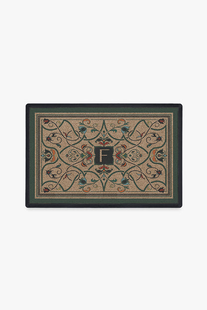 Maeva Monogram Doormat