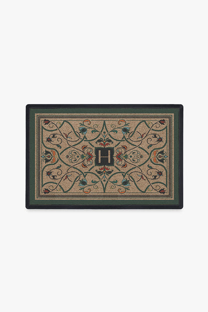 Maeva Monogram Doormat