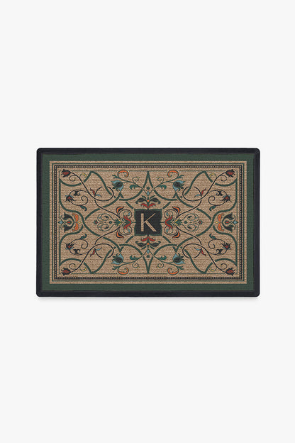 Maeva Monogram Doormat