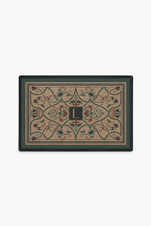 Maeva Monogram Doormat