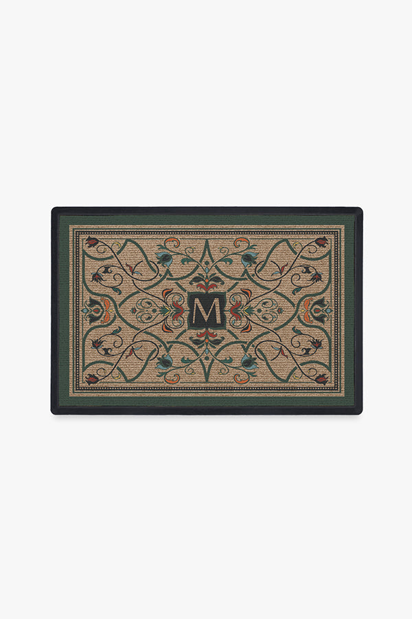 Maeva Monogram Doormat