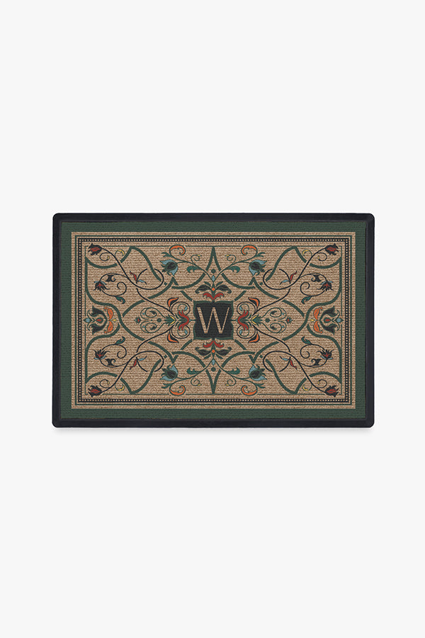 Maeva Monogram Doormat