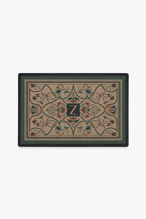 Maeva Monogram Doormat