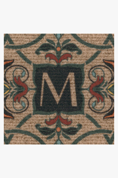 Maeva Monogram Doormat