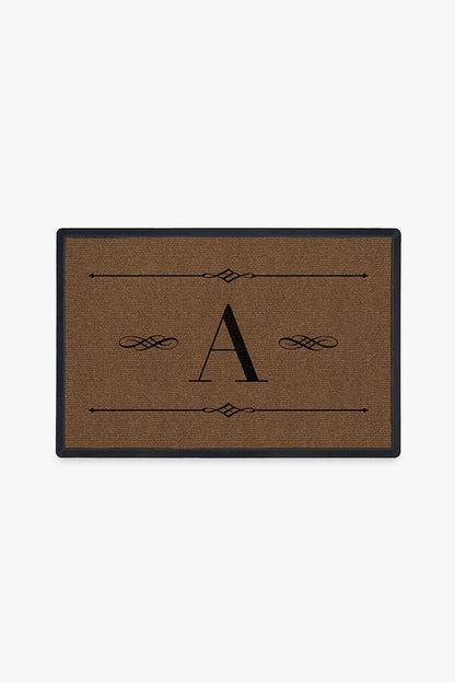 Melody Monogram Doormat