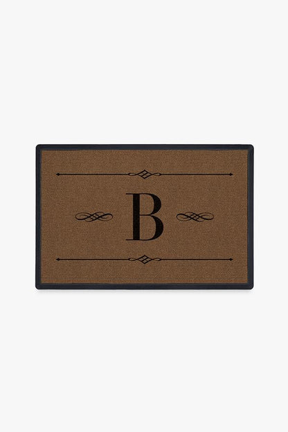 Melody Monogram Doormat