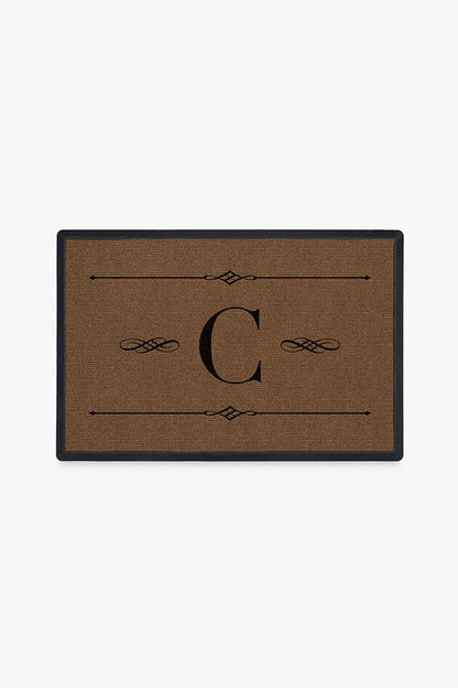 Melody Monogram Doormat