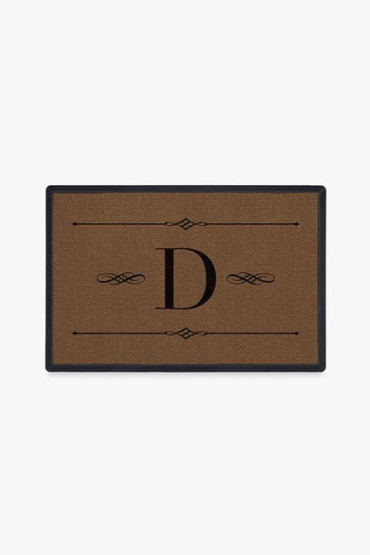Melody Monogram Doormat