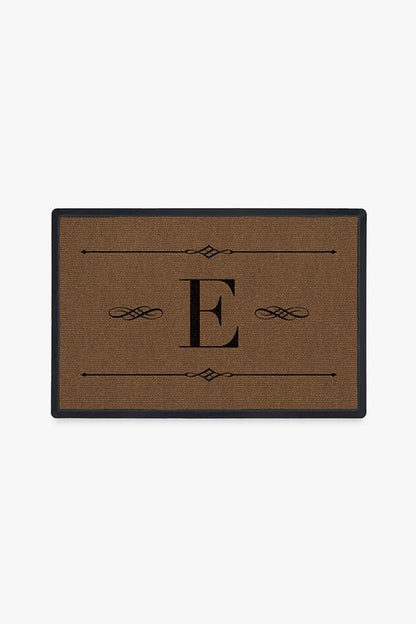 Melody Monogram Doormat