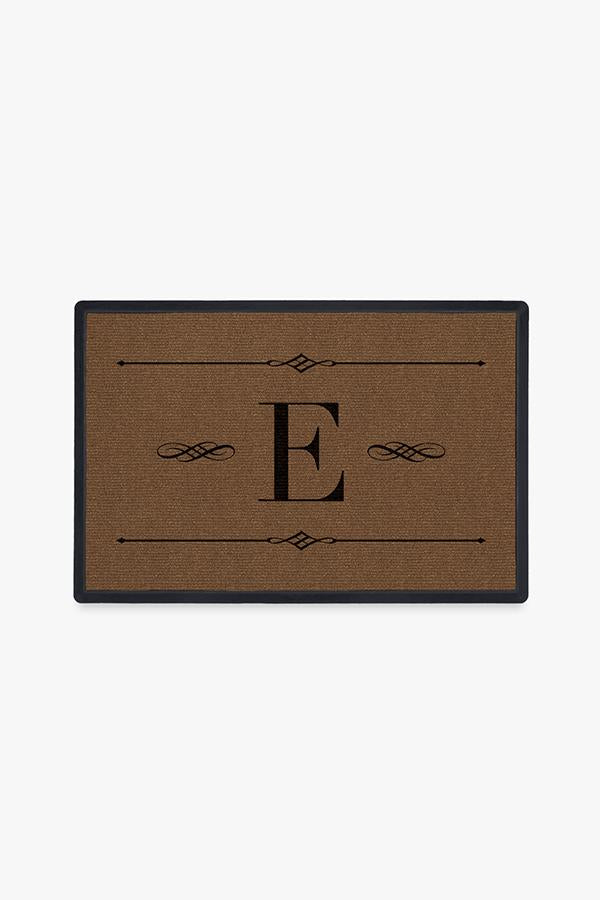 Melody Monogram Doormat