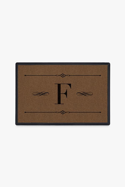 Melody Monogram Doormat