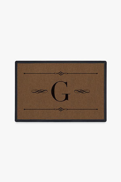 Melody Monogram Doormat