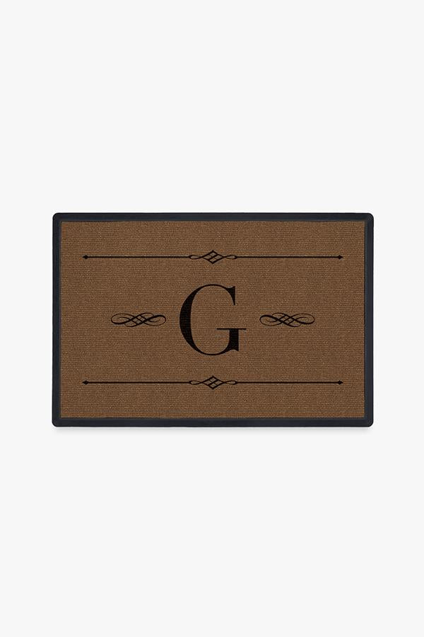 Melody Monogram Doormat
