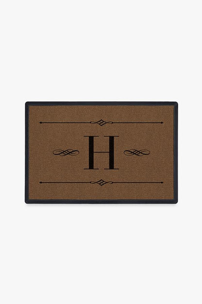 Melody Monogram Doormat