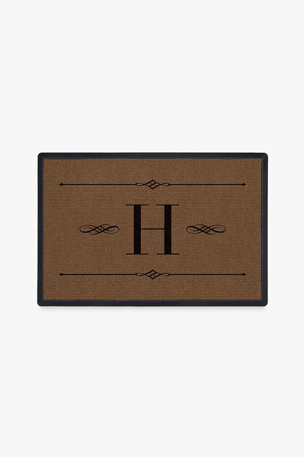 Melody Monogram Doormat