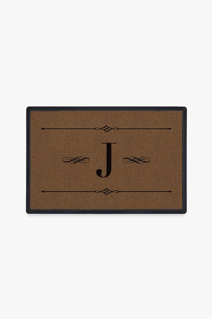 Melody Monogram Doormat
