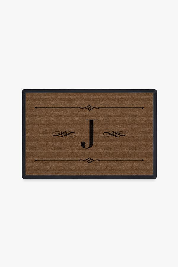 Melody Monogram Doormat