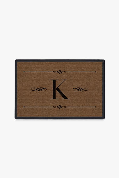 Melody Monogram Doormat