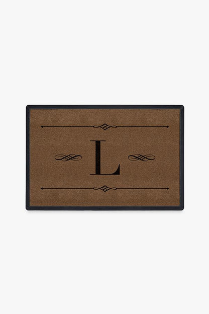 Melody Monogram Doormat